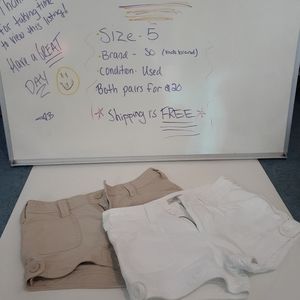 Shorts I did not know couldn't do free shipping